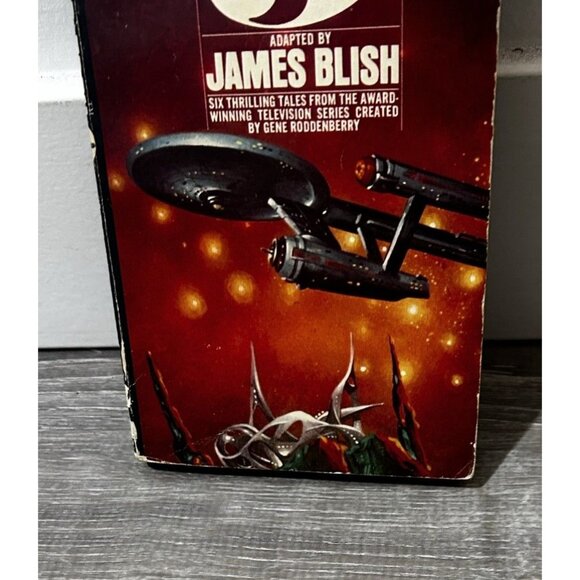 Star Trek 9 Book by James Blish Paperback 1973 - Picture 2 of 5